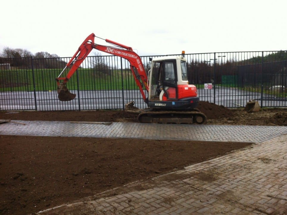 Mini Digger Hire, Oxford JDC Construction